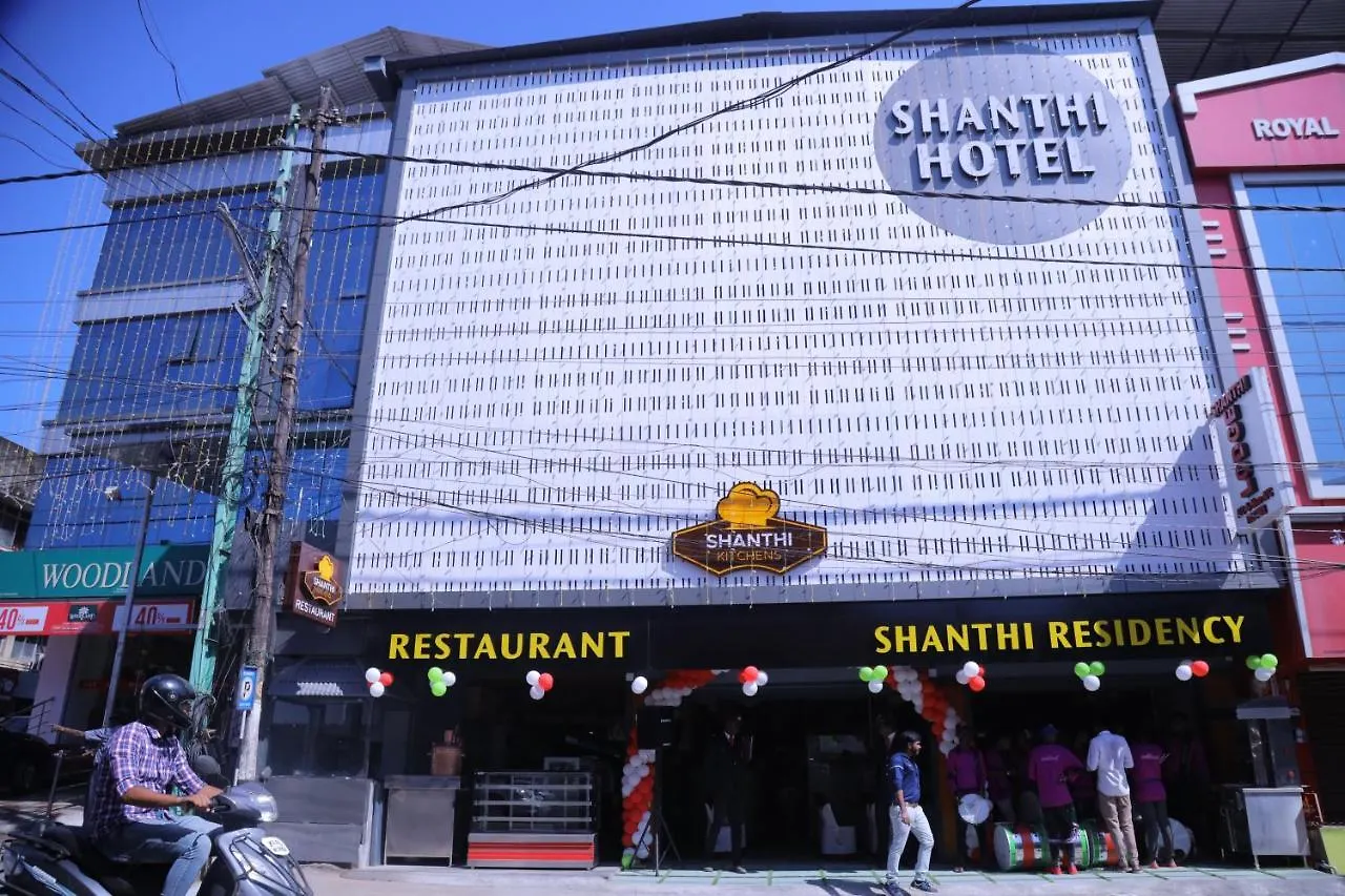 Shanthi Residency Pathanāmthitta